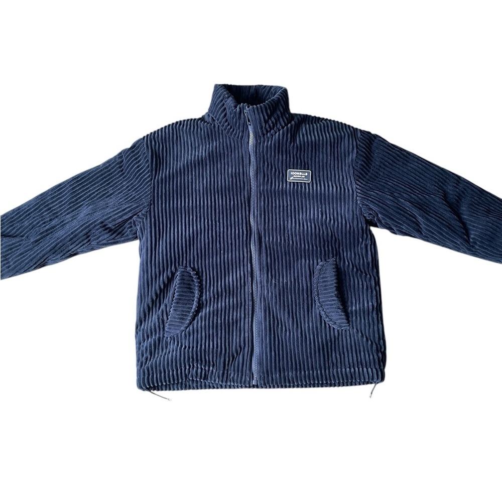 VINTAGE LARGE Navy Corduroy Jacket